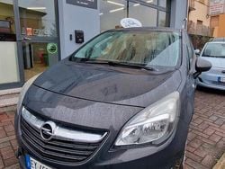Grigio Usata 2015 Opel Meriva Cosmo Monovolume | 6200 € (Buon prezzo)