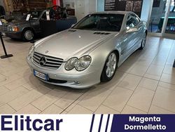 Argento Usata 2002 Mercedes SL500 Cabrio | 21.900 € (Cara)