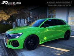Verde Usata 2023 Audi RS3 Tre volumi | 55.000 € (Ottimo prezzo)