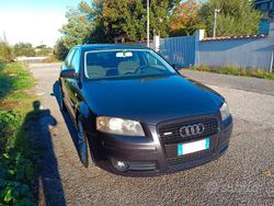 Nero Usata 2008 Audi A3 Ambition Tre volumi | 4600 € (Buon prezzo)