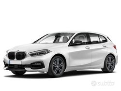 Bianco Usata 2021 BMW 118 Sport Line Due volumi | 20.900 € (Cara)