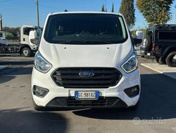 Bianco(met.) Usata 2021 Ford Transit Custom Trend Cabrio | 18.000 € (Super prezzo)