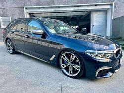 Nero Usata 2018 BMW 550 Station wagon | 33.800 €
