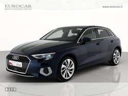 Blu navarra metallizzato Usata 2022 Audi A3 Sportback e-tron Advanced Due volumi | 26.900 € (Buon prezzo)