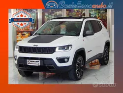 Bianco Usata 2020 Jeep Compass Trailhawk SUV | 20.400 € (Buon prezzo)