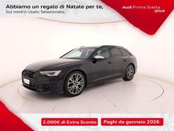 Nero metallizzato Usata 2024 Audi S6 Ambiente Station wagon | 71.500 € (Buon prezzo)