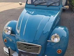 Blu/azzurro Usata 1985 Citroën 2CV Tre volumi | 9000 €