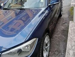 Blu/azzurro Usata 2013 BMW 118 Sport Line Due volumi | 7500 € (Super prezzo)