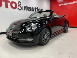 Nero Usata 2013 VW Maggiolino S Cabrio | 14.900 € (Buon prezzo)