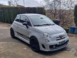 Grigio Usata 2008 Abarth 500 Due volumi | 7999 € (Buon prezzo)