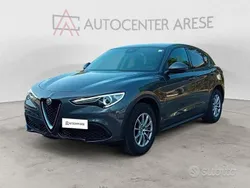 Grigio scuro metallizzato Usata 2020 Alfa Romeo Stelvio Business SUV | 22.800 € (Buon prezzo)