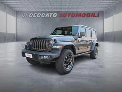 Grigio Usata 2022 Jeep Wrangler Unlimited Rubicon SUV | 47.405 € (Super prezzo)