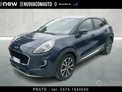 Blu Usata 2022 Ford Puma Titanium S SUV | 16.800 € (Ottimo prezzo)