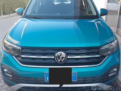 Verde Usata 2021 VW T-Cross Style SUV | 15.800 € (Buon prezzo)