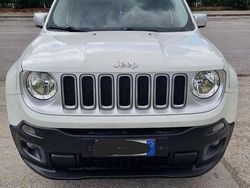 Bianco Usata 2016 Jeep Renegade Limited SUV | 13.500 € (Buon prezzo)