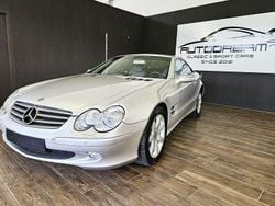 Argento Usata 2003 Mercedes SL350 Cabrio | 22.900 € (Ottimo prezzo)