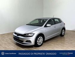 Reflex silver Usata 2021 VW Polo Trendline Due volumi | 15.590 € (Buon prezzo)
