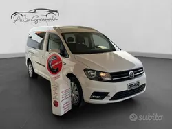 Bianco Usata 2018 VW Caddy Maxi Highline Monovolume | 12.990 € (Super prezzo)
