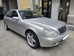 Argento Usata 2000 Mercedes S55 AMG AMG Tre volumi | 15.900 €