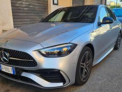 Argento Usata 2024 Mercedes C220 AMG Line Premium Plus Tre volumi | 49.000 € (Buon prezzo)