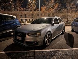Grigio Usata 2014 Audi A4 S-Line Station wagon | 13.500 € (Molto cara)