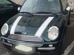 Verde Usata 2002 Mini Cooper Due volumi | 1500 € (Buon prezzo)