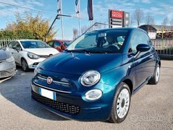 Blu Usata 2018 Fiat 500 Lounge Tre volumi | 10.800 € (Buon prezzo)