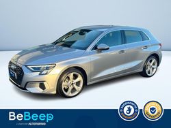 Argento metallizzato Usata 2021 Audi A3 Advanced Tre volumi | 29.200 € (Cara)