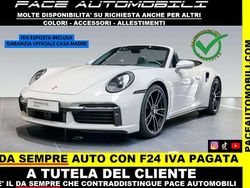 Bianco Usata 2021 Porsche 911 Turbo S Cabriolet Cabrio | 195.900 €