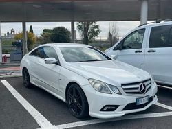 Bianco Usata 2009 Mercedes E350 Coupé | 10.000 €