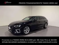 Nero mito metallizzato Usata 2024 Audi A4 S-Line Station wagon | 40.900 € (Buon prezzo)