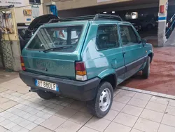 Verde Usata 2002 Fiat Panda 4x4 Trekking Due volumi | 5800 € (Buon prezzo)