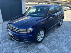 Blu/azzurro Usata 2020 VW Tiguan Advance SUV | 18.500 € (Super prezzo)