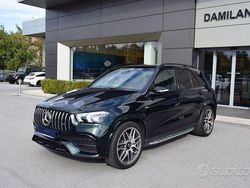 Verde Usata 2022 Mercedes GLE53 AMG AMG Tre volumi | 69.900 € (Buon prezzo)