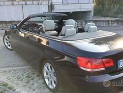 Nero Usata 2008 BMW 320 Cabriolet Cabrio | 11.500 € (Buon prezzo)