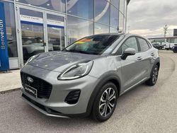 Solar silver Usata 2024 Ford Puma Titanium SUV | 21.500 € (Cara)