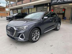 Grigio Usata 2020 Audi Q3 Sportback S-Line SUV | 28.900 € (Buon prezzo)
