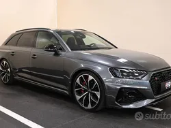 Grigio Usata 2023 Audi RS4 Station wagon | 79.900 € (Buon prezzo)