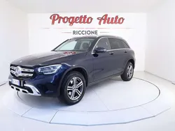 Blu cavanzite met Usata 2021 Mercedes GLC200 SUV | 32.900 € (Buon prezzo)