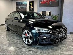 Nero Usata 2017 Audi A5 Sportback S-Line Due volumi | 26.700 € (Buon prezzo)