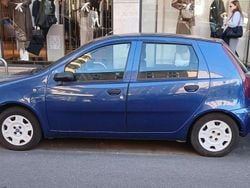 Blu/azzurro Usata 2003 Fiat Punto Due volumi | 2500 € (Buon prezzo)