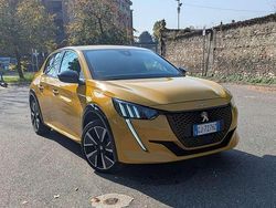 Giallo Usata 2022 Peugeot e-208 GTi Due volumi | 15.500 € (Ottimo prezzo)