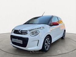 Bianco Usata 2017 Citroën C1 Shine Due volumi | 8500 € (Buon prezzo)
