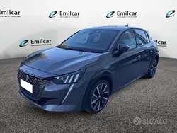 Grigio Usata 2020 Peugeot 208 GT-line Due volumi | 15.500 € (Buon prezzo)