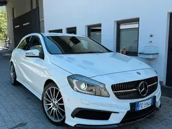 Bianco Usata 2015 Mercedes A180 AMG | 14.500 € (Buon prezzo)