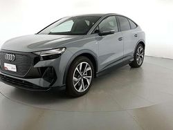 Grigio Usata 2024 Audi Q4 e-tron S-Line SUV | 44.800 €