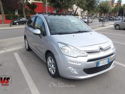 Argento Usata 2016 Citroën C3 Exclusive Due volumi | 6999 € (Ottimo prezzo)