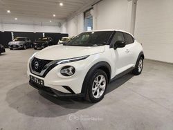Bianco Usata 2021 Nissan Juke N-Connecta SUV | 17.990 € (Buon prezzo)
