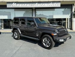 Antracite Usata 2019 Jeep Wrangler Unlimited Sahara SUV | 42.900 € (Buon prezzo)