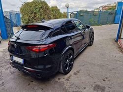 Nero Usata 2022 Alfa Romeo Stelvio Estrema SUV | 38.000 € (Molto cara)